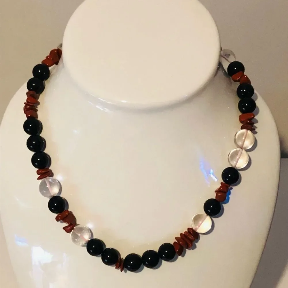 Vintage Beaded Necklace